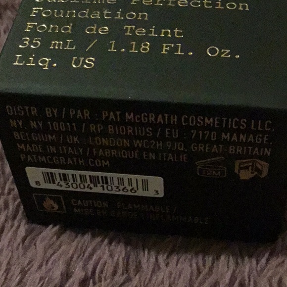 NWOT Pat McGrath LIGHT-MEDIUM #11 Skin Fetish Sublime Perfection Foundation - Picture 9 of 9